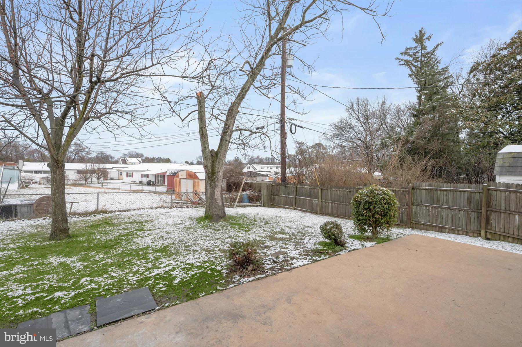 2025 Greengage Road Windsor Mill, MD 21244 - Photo 25 of 28 a garden view