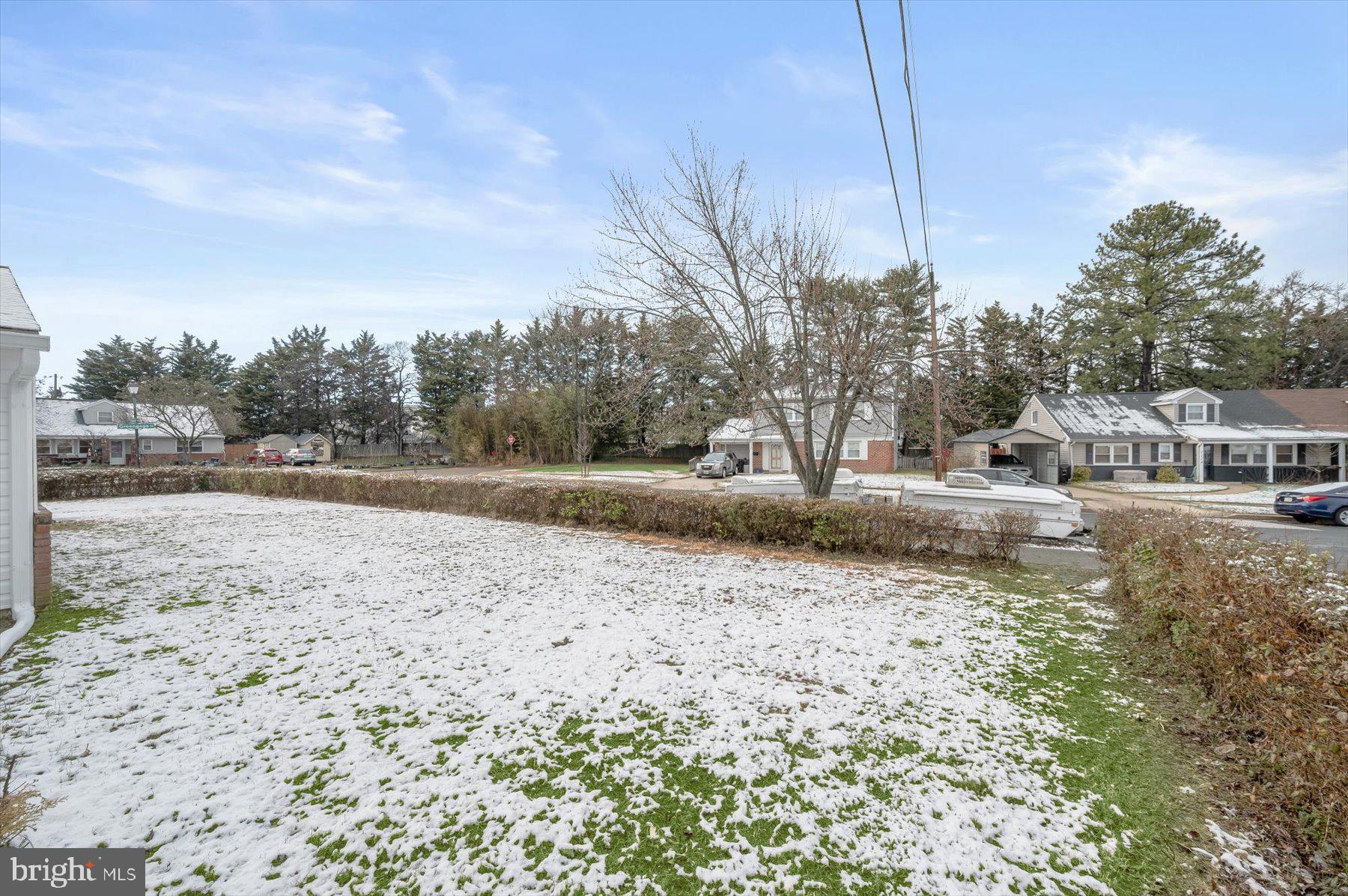 2025 Greengage Road Windsor Mill, MD 21244 - Photo 27 of 28 a view of dirt yard with a large tree
