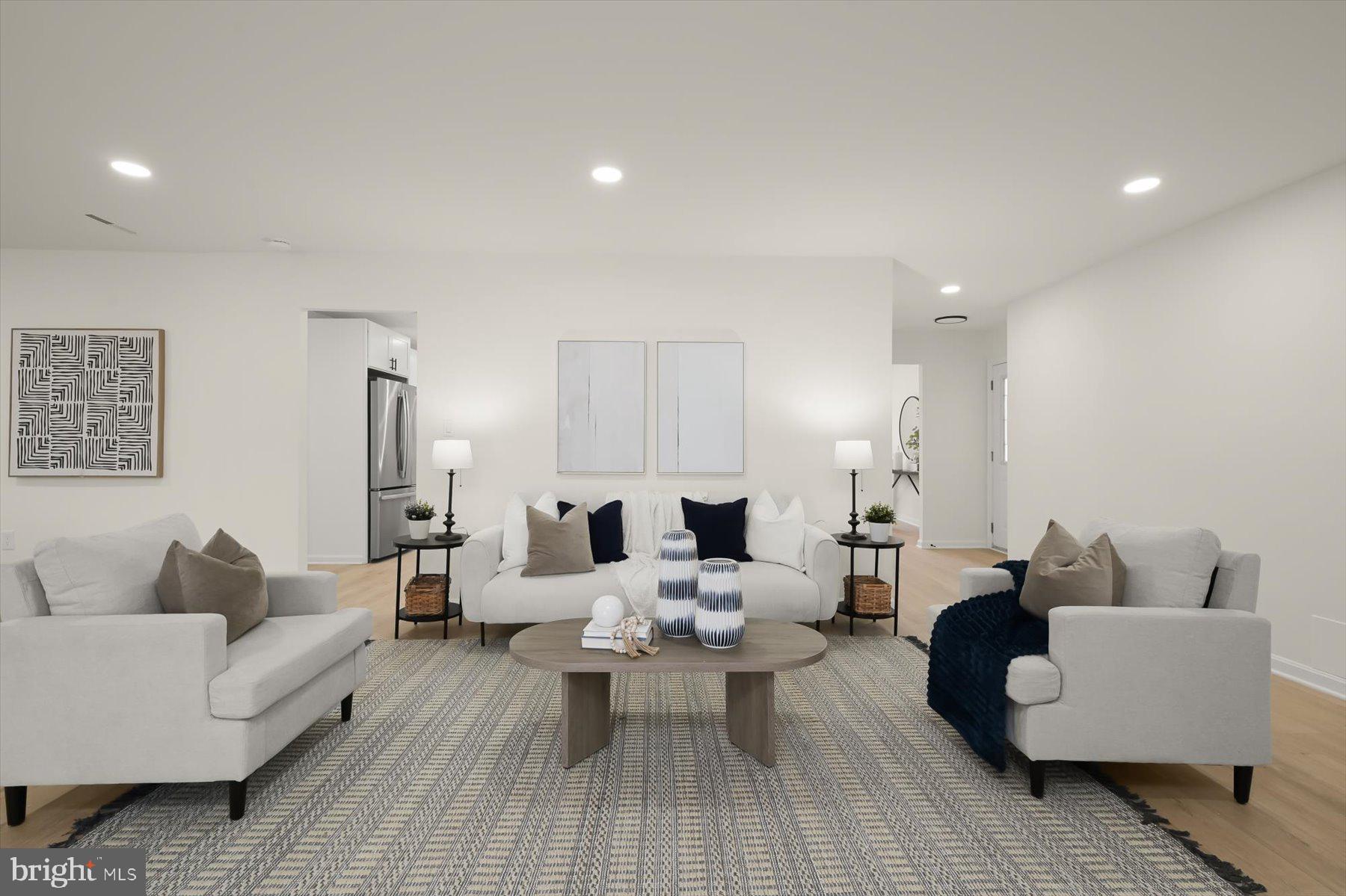 2025 Greengage Road Windsor Mill, MD 21244 - Photo 5 of 28 a living room with furniture and wooden floor