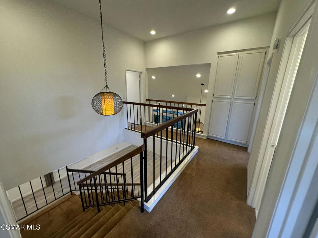 13654 Blacksmith Court Moorpark, CA 93021 - Photo 16 of 34 a view of hallway with a window
