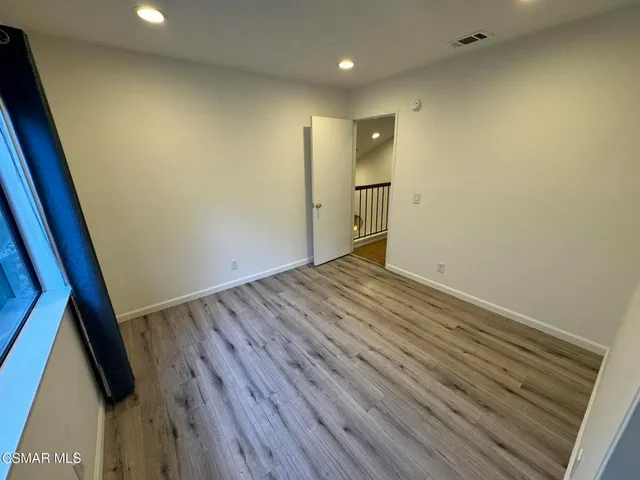 a view of dining room and furniture