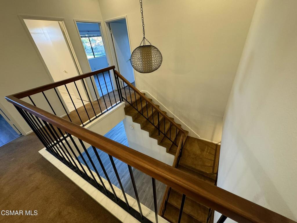 13654 Blacksmith Court Moorpark, CA 93021 - Photo 31 of 34 a view of stairs and hall