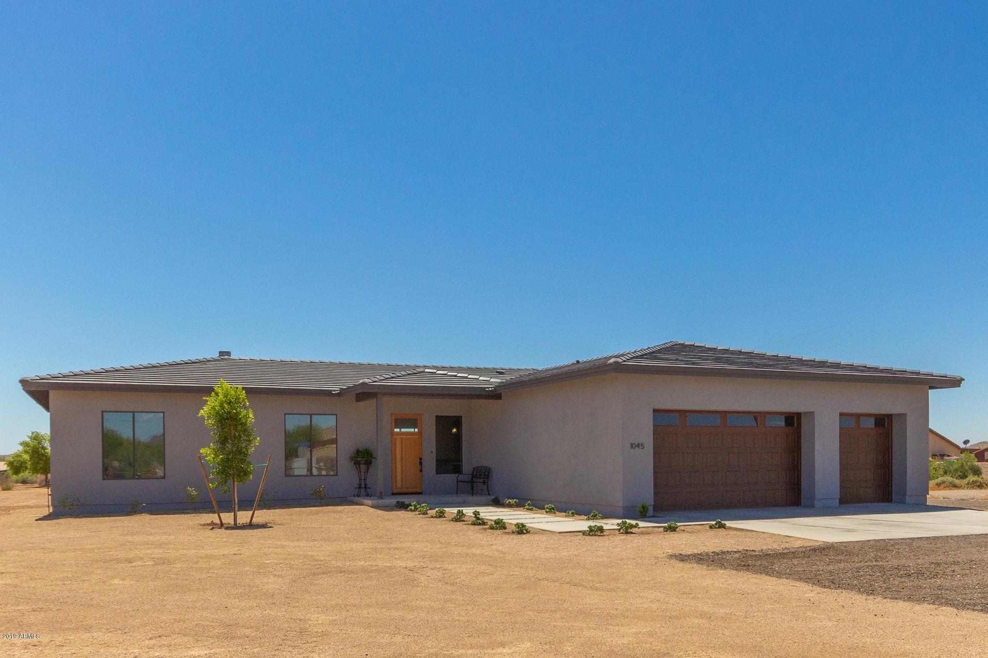1045 East Joy Ranch Road Phoenix, AZ 85086 - Photo 1 of 39 FRONT ELEVATION