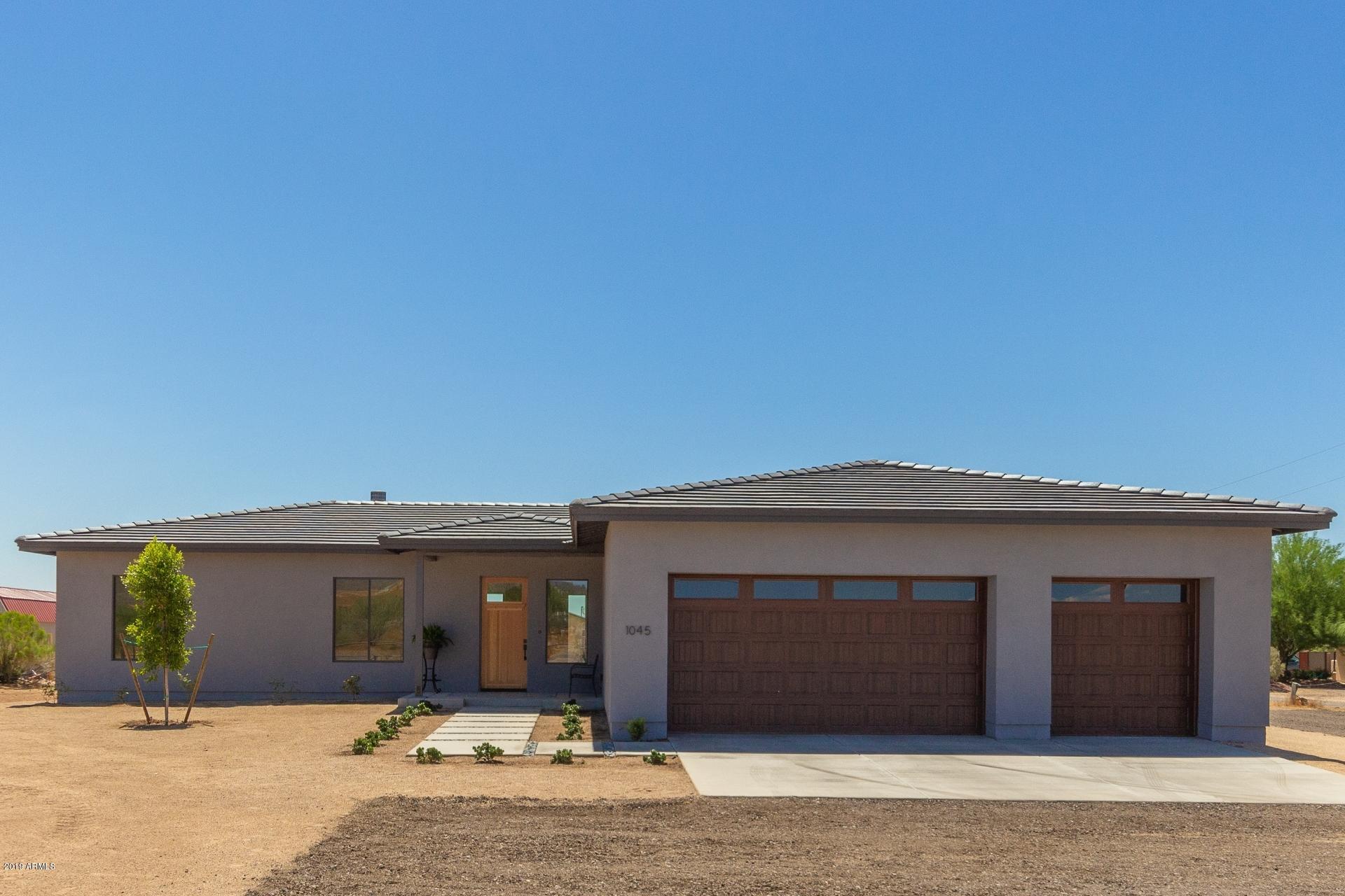 1045 East Joy Ranch Road Phoenix, AZ 85086 - Photo 2 of 39 FRONT ELEVATION