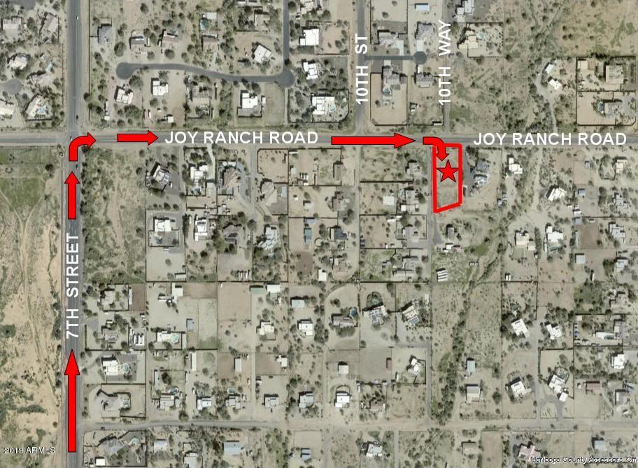 1045 East Joy Ranch Road Phoenix, AZ 85086 - Photo 4 of 39 DIRECTIONAL MAP 2 OF 2