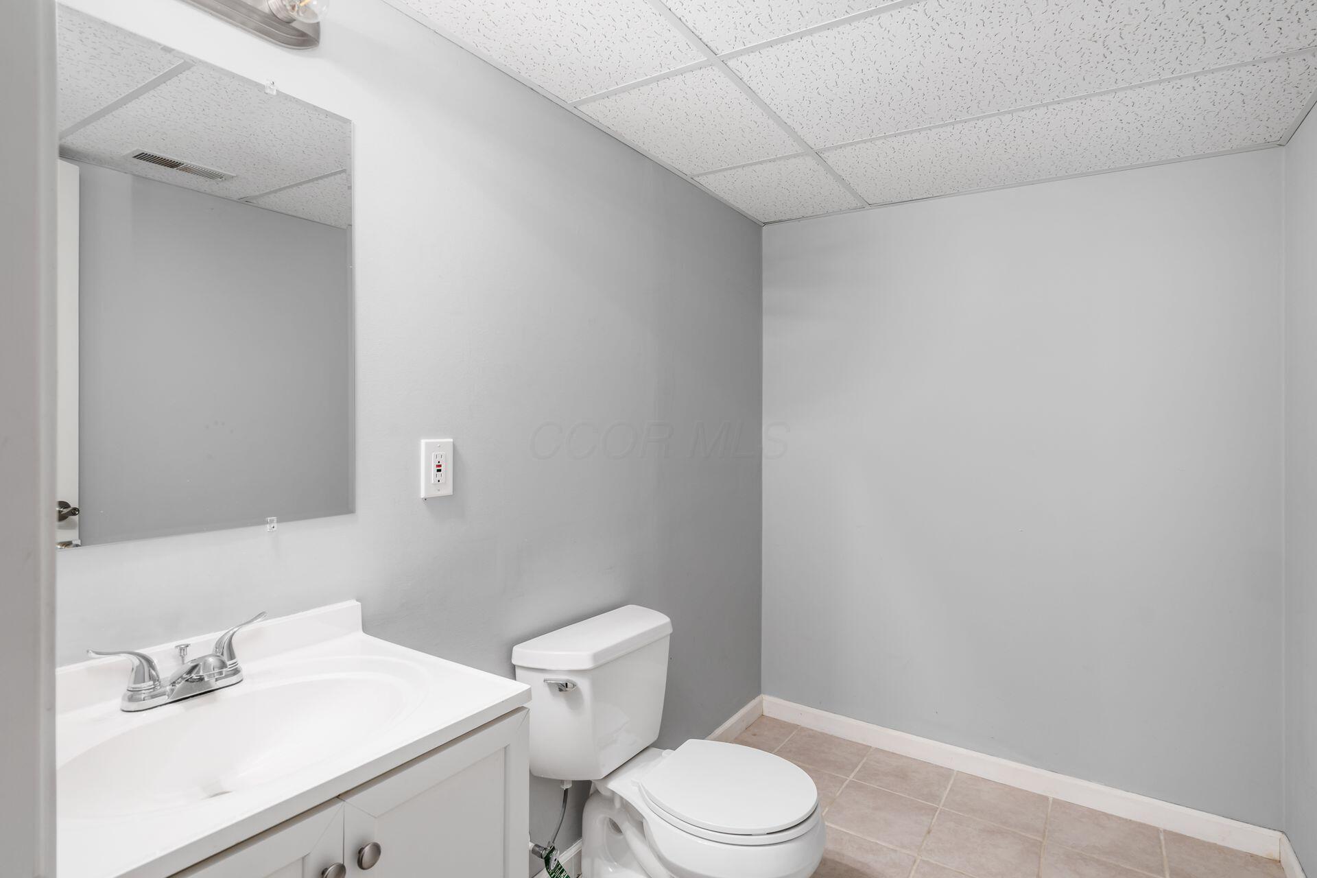360 Sycamore Ridge Way, Unit 360 Columbus, OH 43230 - Photo 17 of 19 lower level bathroom