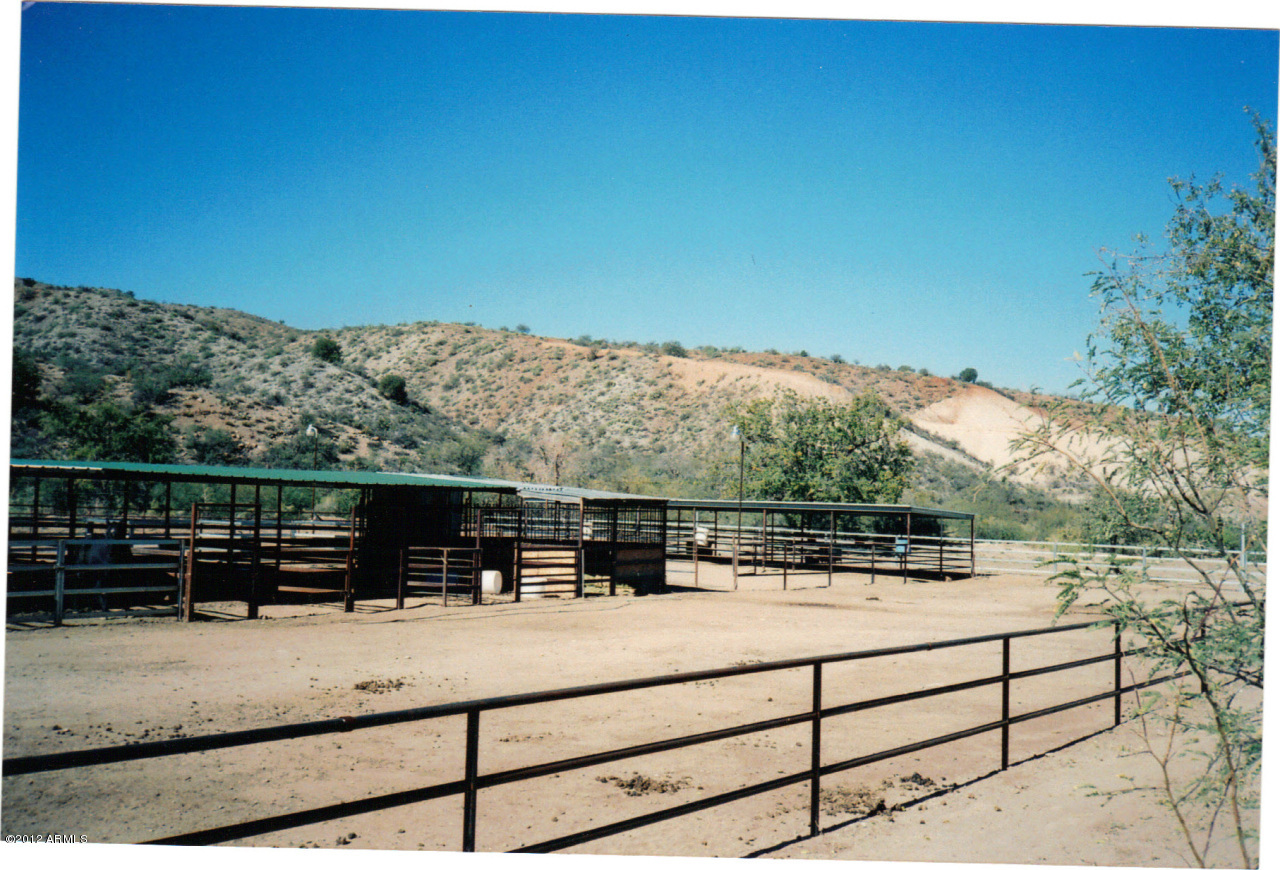 7424 South Russell Road Globe, AZ 85501 - Photo 10 of 30 Corrals