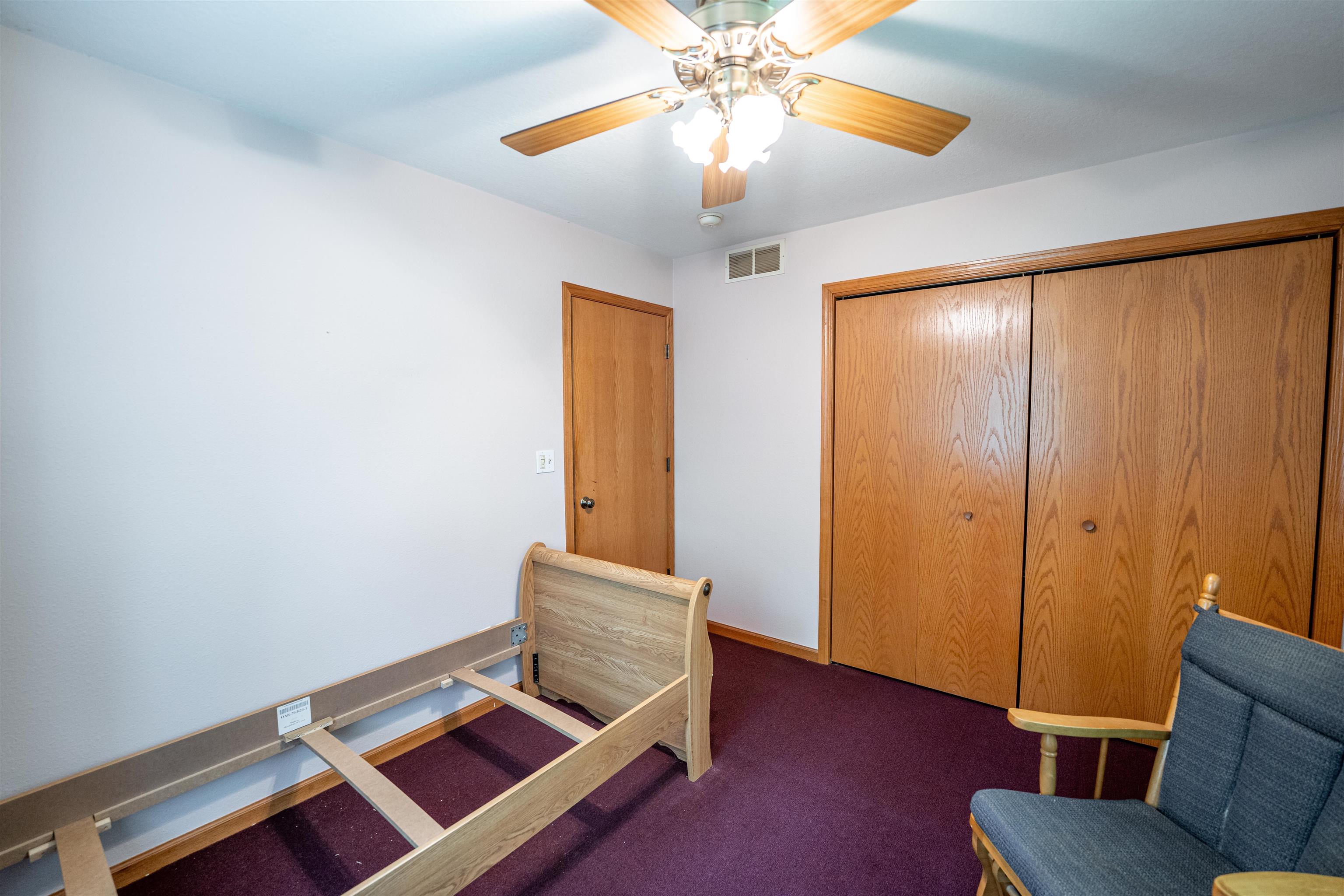 1912 Daysville Road Oregon, IL 61061 - Photo 36 of 74 a view of room with wooden floor and fan