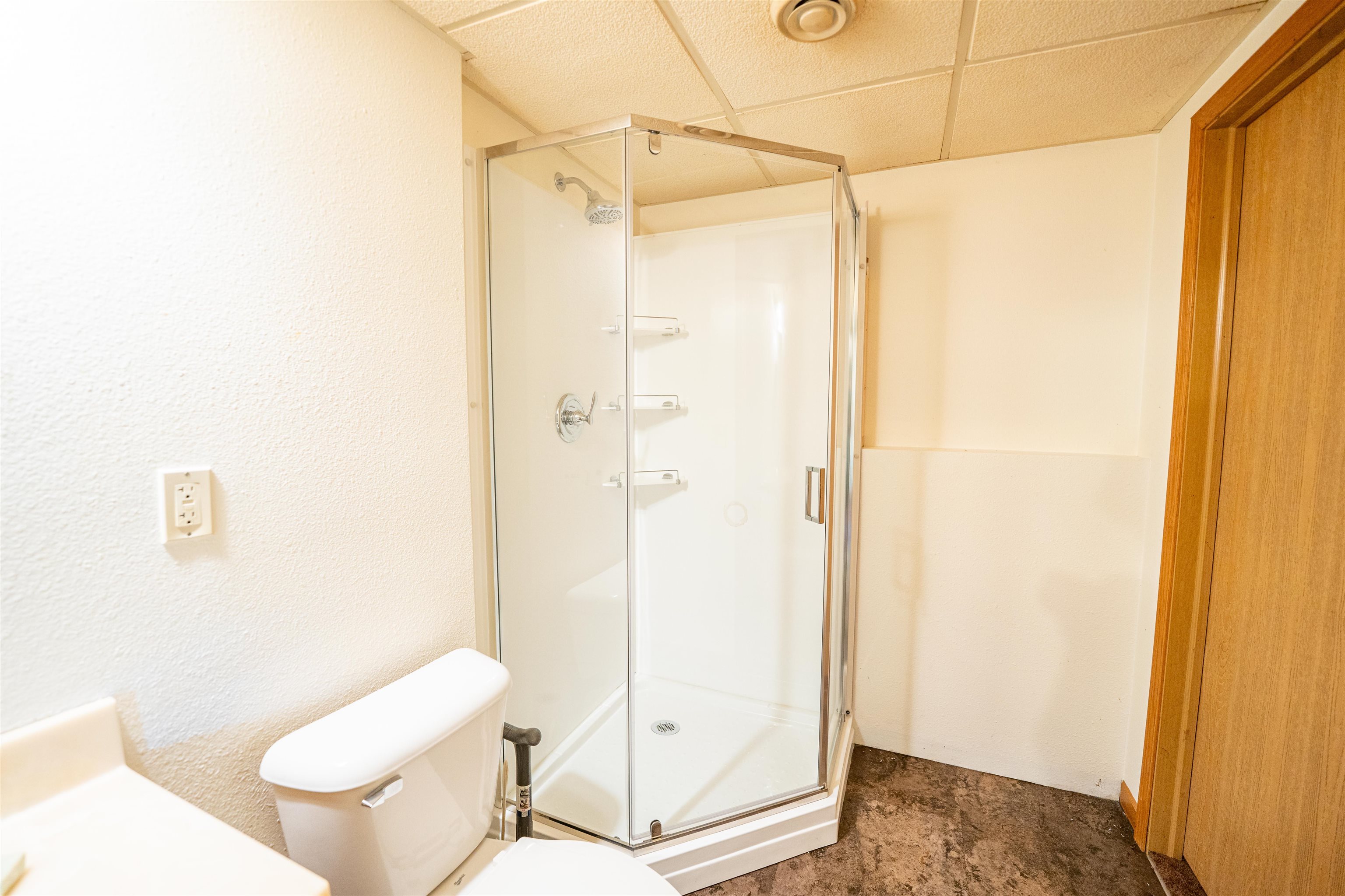 1912 Daysville Road Oregon, IL 61061 - Photo 45 of 74 a bathroom with a shower and a toilet