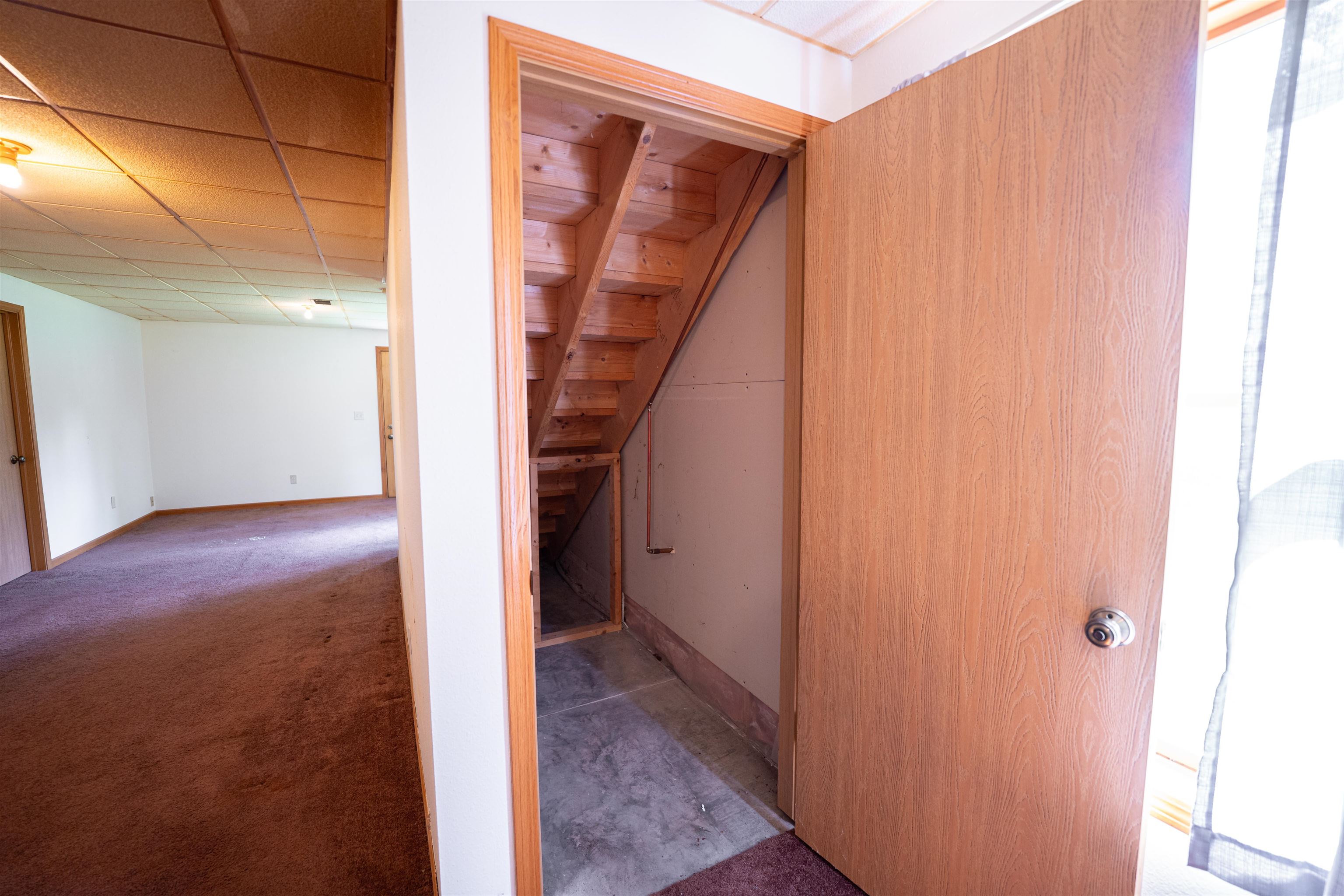 1912 Daysville Road Oregon, IL 61061 - Photo 51 of 74 a view of a hallway with wooden floor and entryway