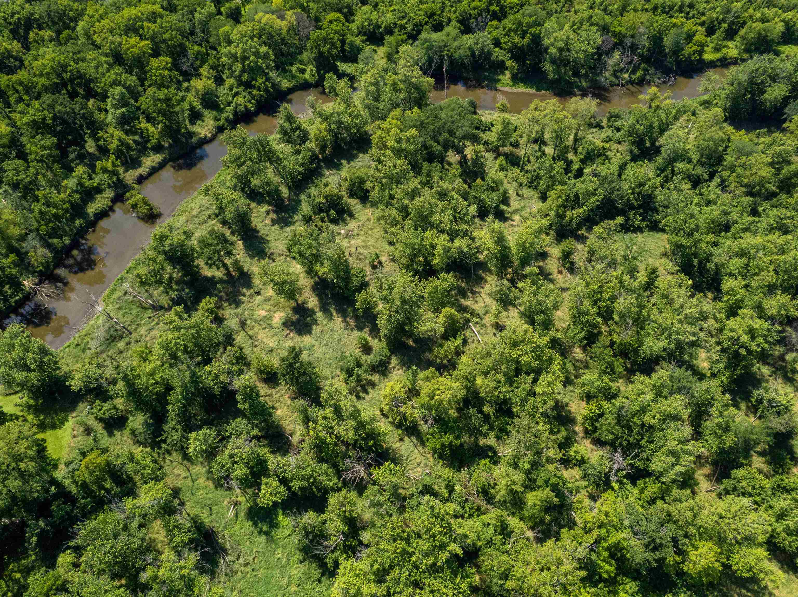 1912 Daysville Road Oregon, IL 61061 - Photo 61 of 74 an aerial view of residential house with outdoor space and trees all around
