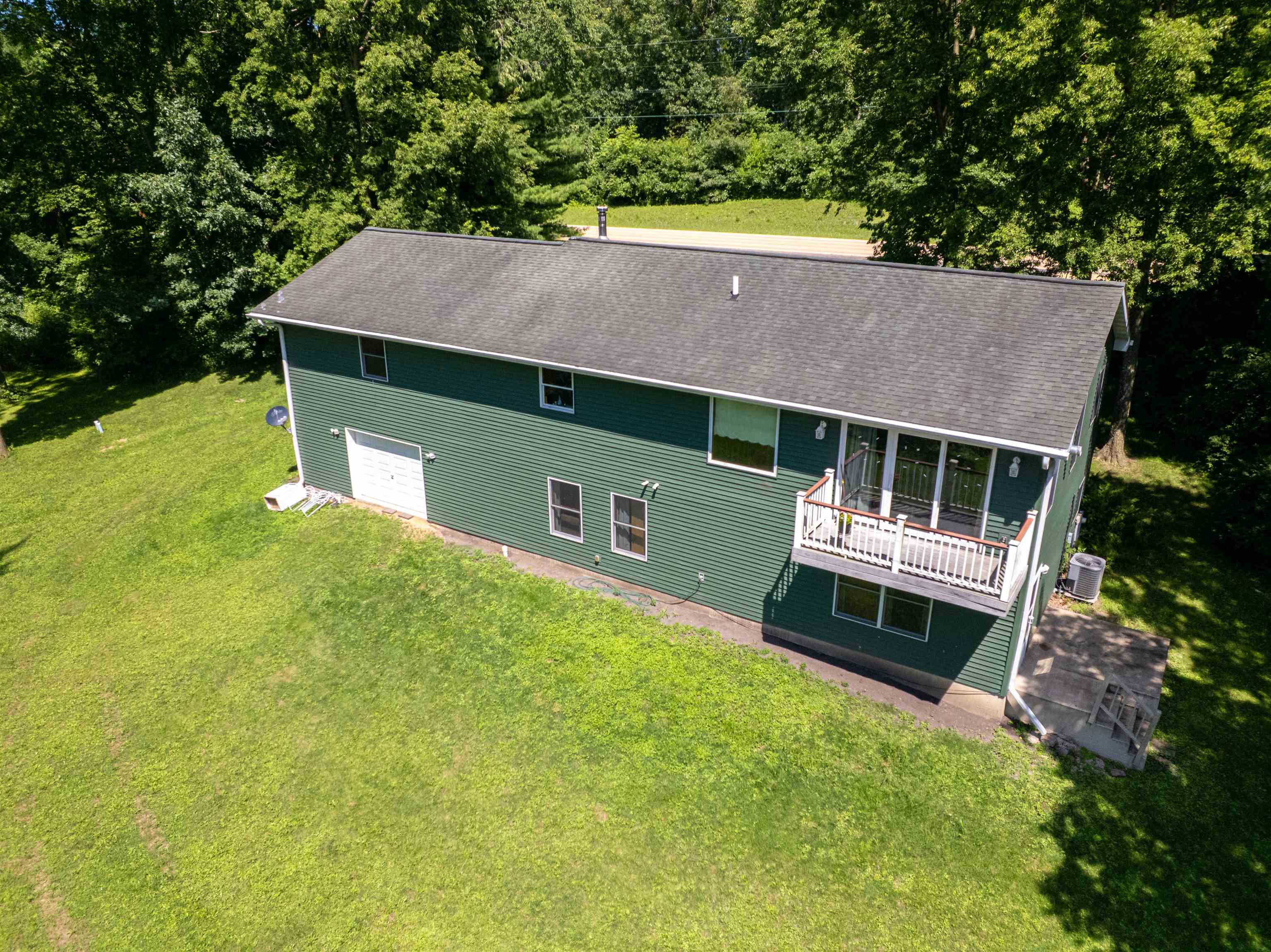 1912 Daysville Road Oregon, IL 61061 - Photo 64 of 74 an aerial view of a house with a yard