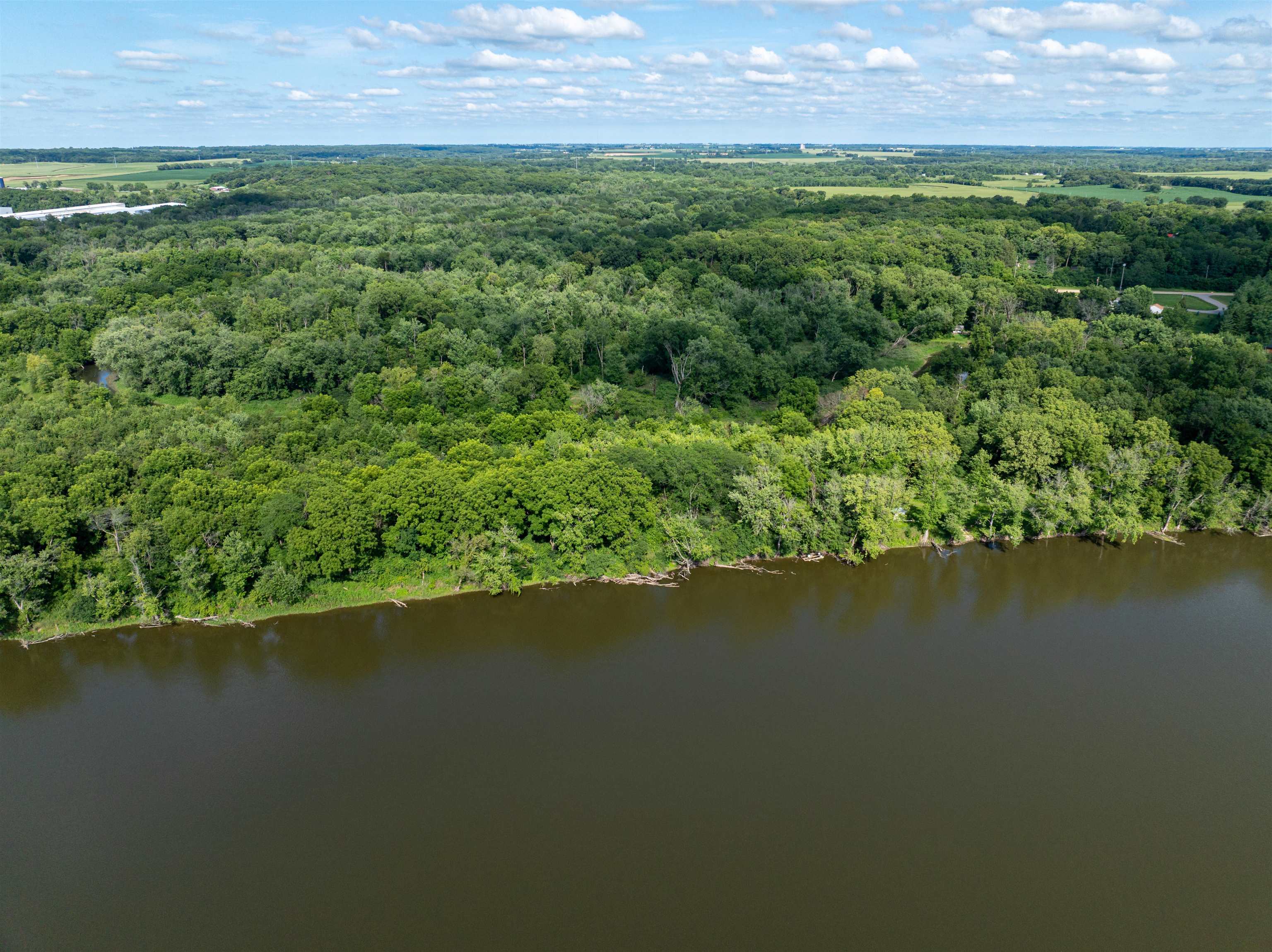 1912 Daysville Road Oregon, IL 61061 - Photo 66 of 74 an aerial view of a houses with a yard and lake view