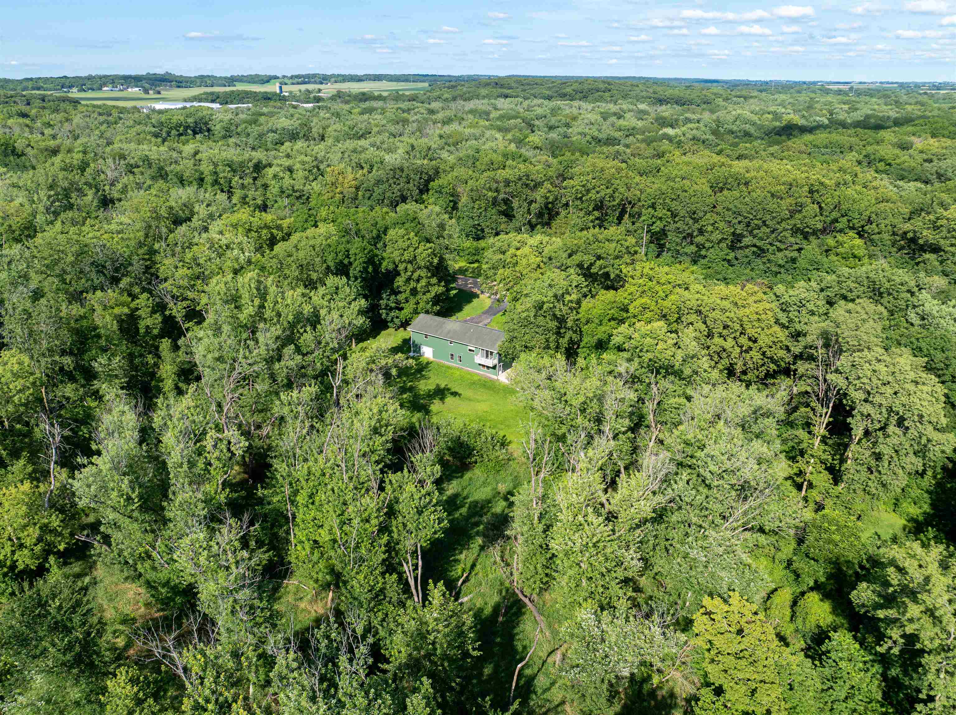 1912 Daysville Road Oregon, IL 61061 - Photo 71 of 74 a view of a green field with lots of bushes
