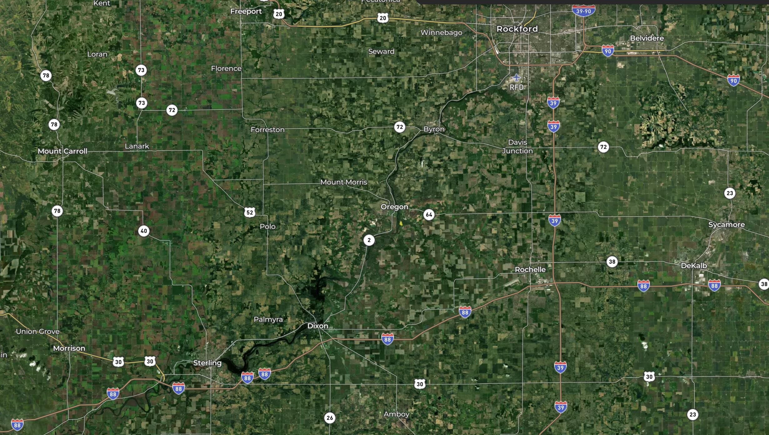 1912 Daysville Road Oregon, IL 61061 - Photo 74 of 74 a view of a lush green forest