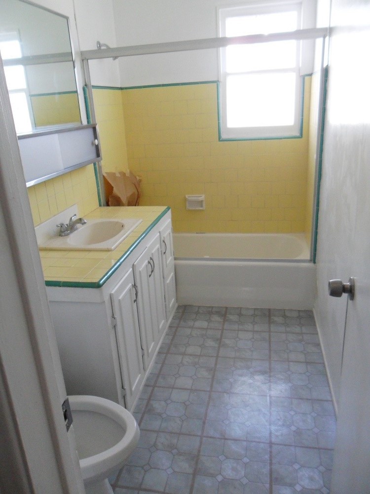 3608 Post Street Riverside, CA 92501 - Photo 3 of 5 a bathroom with a sink a toilet and shower