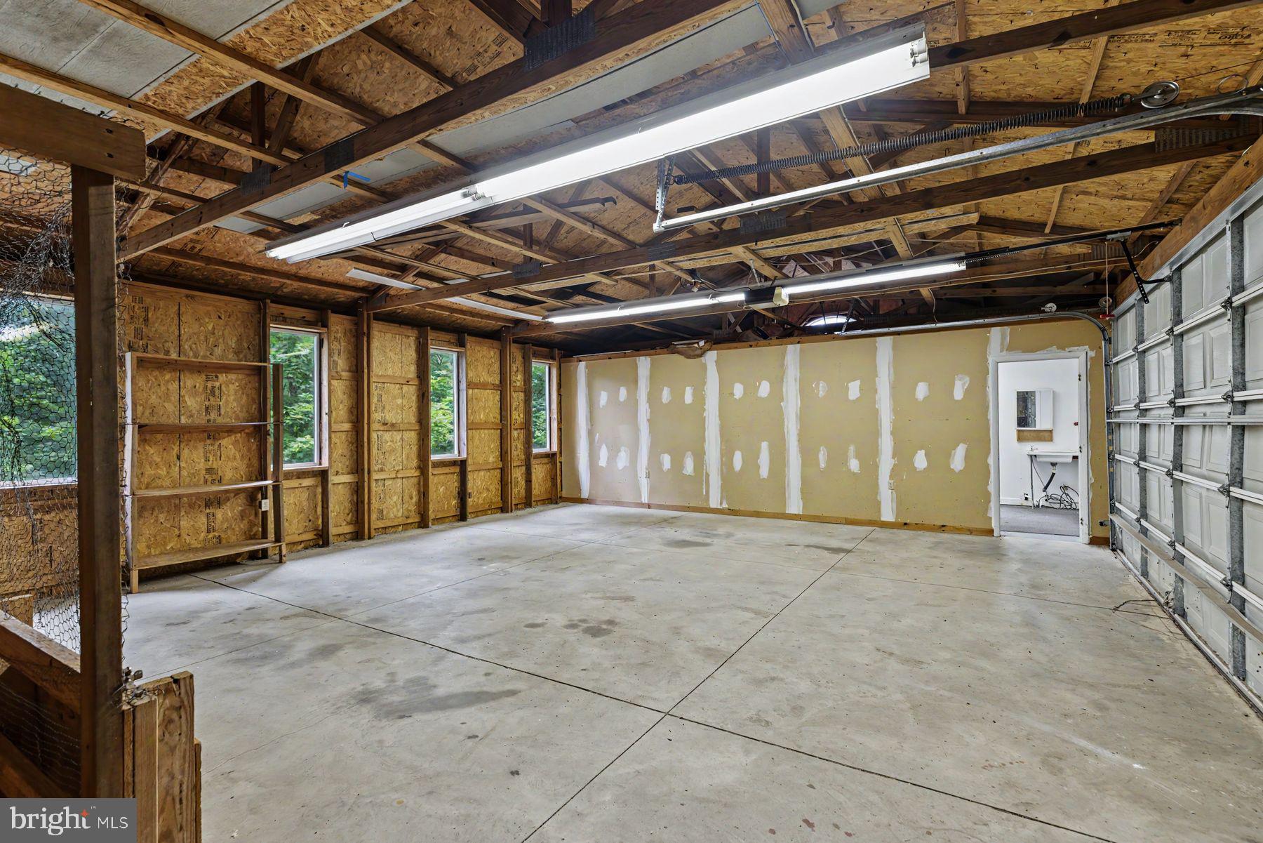 14 Stover Park Road Pipersville, PA 18947 - Photo 71 of 91 Upper level garage