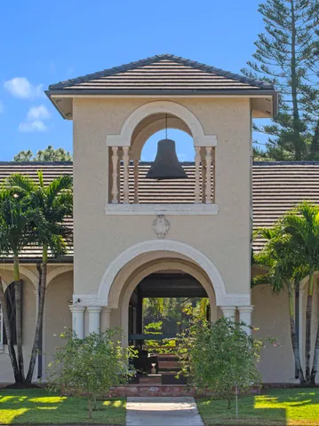 a view of front a house