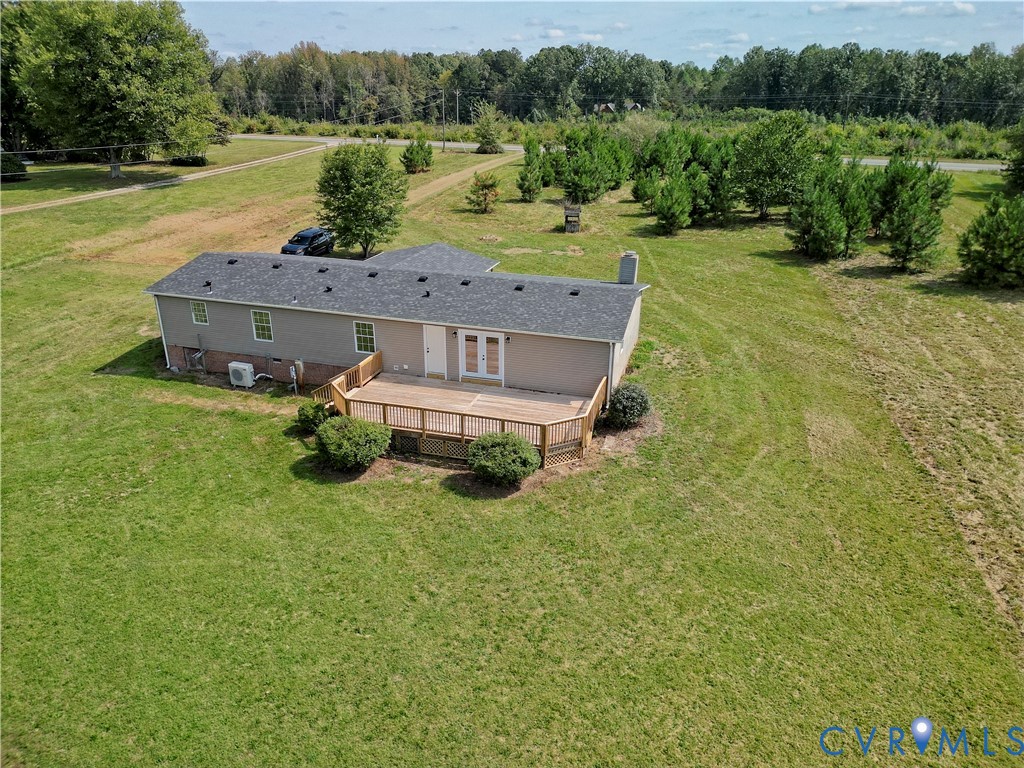 2110 Military Road Amelia Court House, VA 23002 - Photo 30 of 46 a view of a lake with a yard