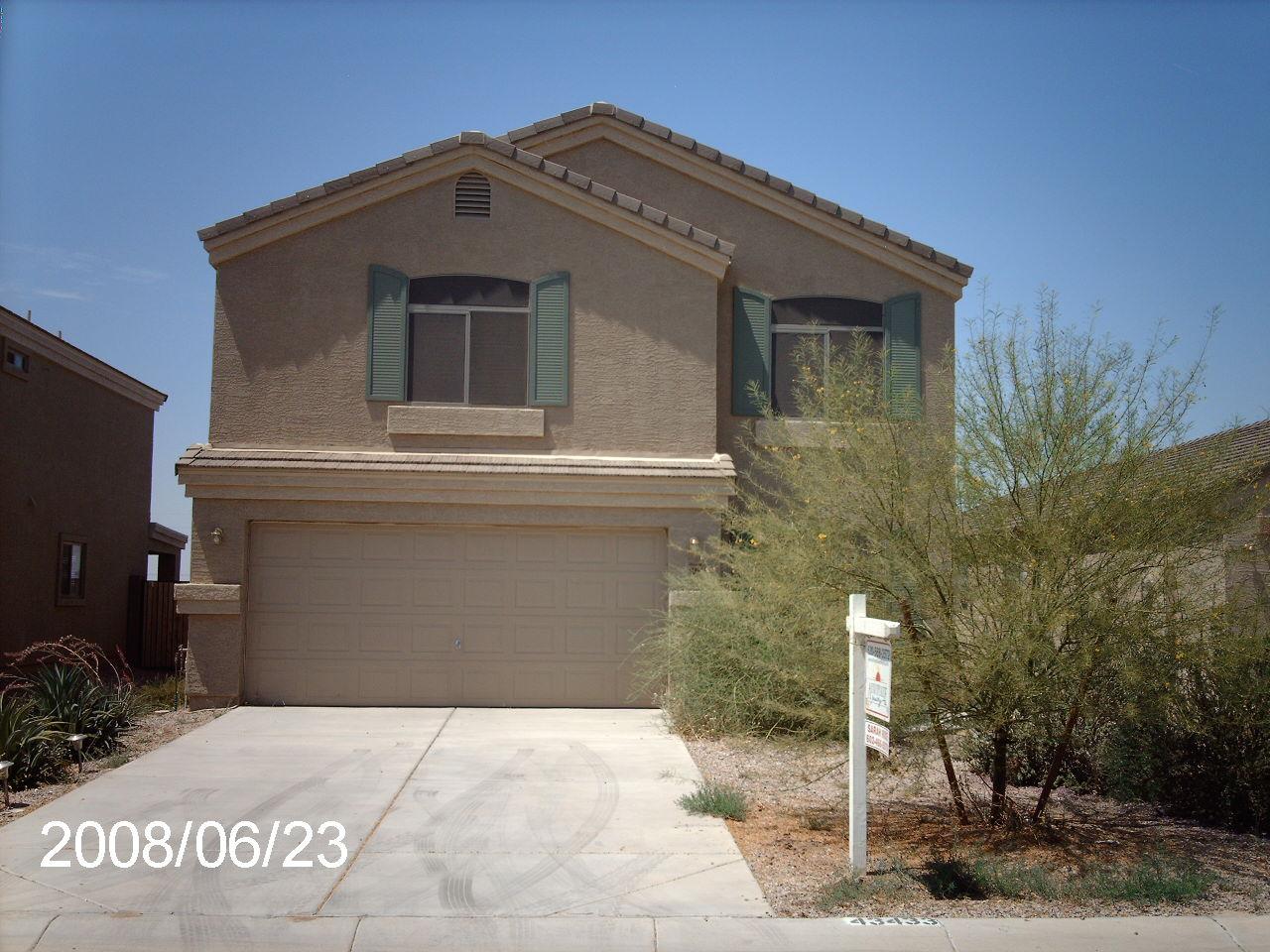 front of home