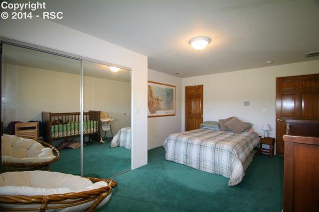 8020 Poco Road Colorado Springs, CO 80908 - Photo 14 of 25 Spacious Bedrooms
