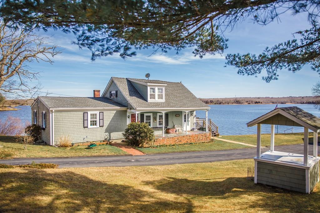 166 River Road Westport, MA 02790 - Photo 1 of 30 a front view of house with yard