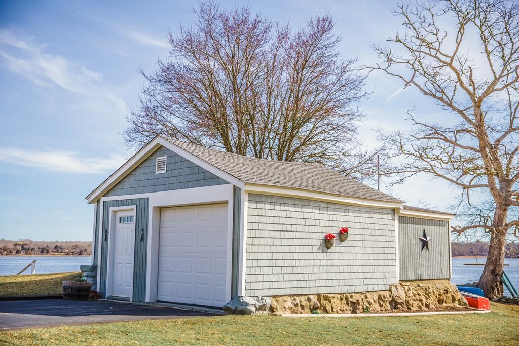 166 River Road Westport, MA 02790 - Photo 13 of 30 a view of a house with a yard