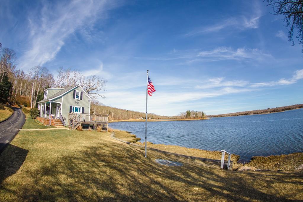 166 River Road Westport, MA 02790 - Photo 4 of 30 a view of a terrace