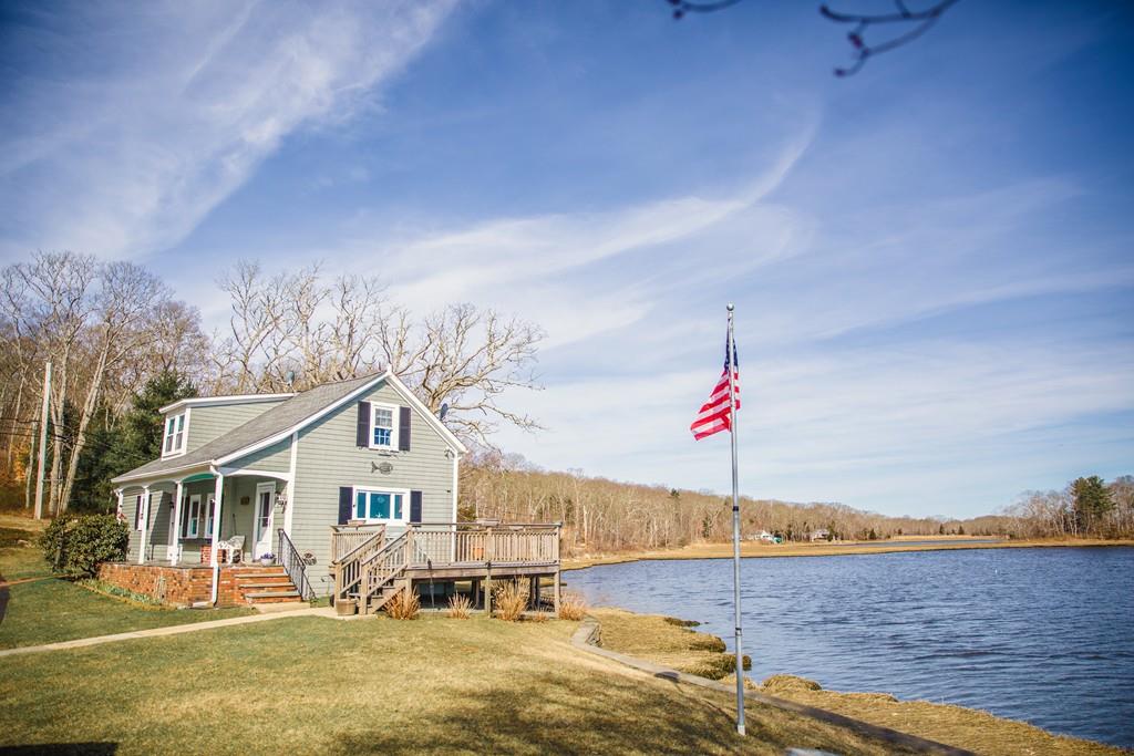 166 River Road Westport, MA 02790 - Photo 5 of 30 a house view with swimming pool and sitting space