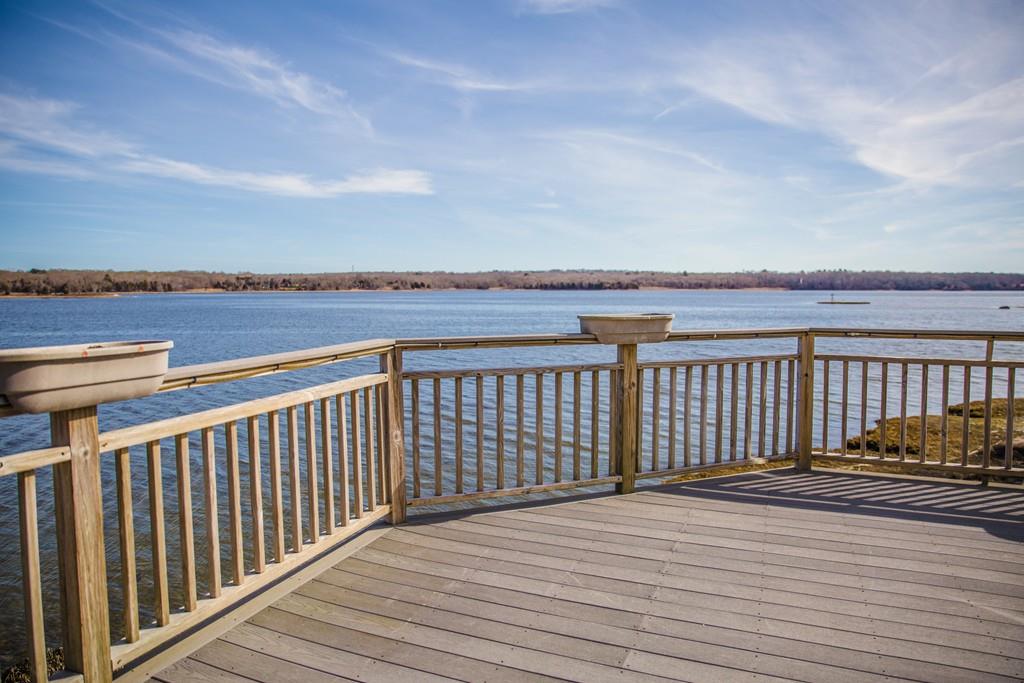 166 River Road Westport, MA 02790 - Photo 7 of 30 a view of a roof deck