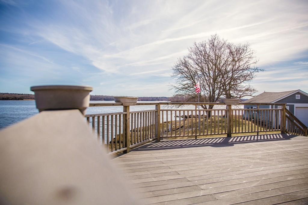 166 River Road Westport, MA 02790 - Photo 8 of 30 a view of a roof deck