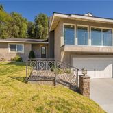 front view of house with a patio