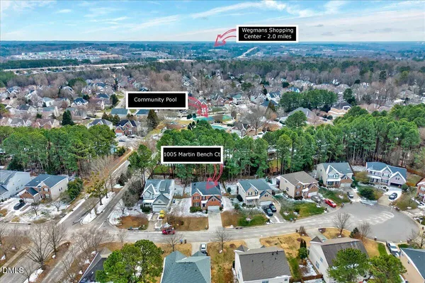 $529,900 | 1005 Martin Bench Court, Wake Forest, NC 27587