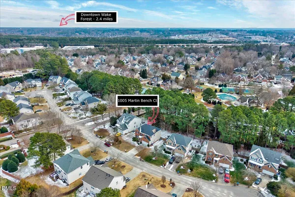 $529,900 | 1005 Martin Bench Court, Wake Forest, NC 27587