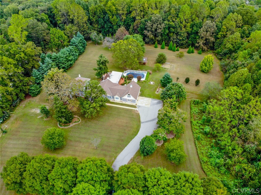 14101 Happy Hill Road Chester, VA 23831 - Photo 1 of 50 Custom Built Timber Frame Home with over 4200 Sqft