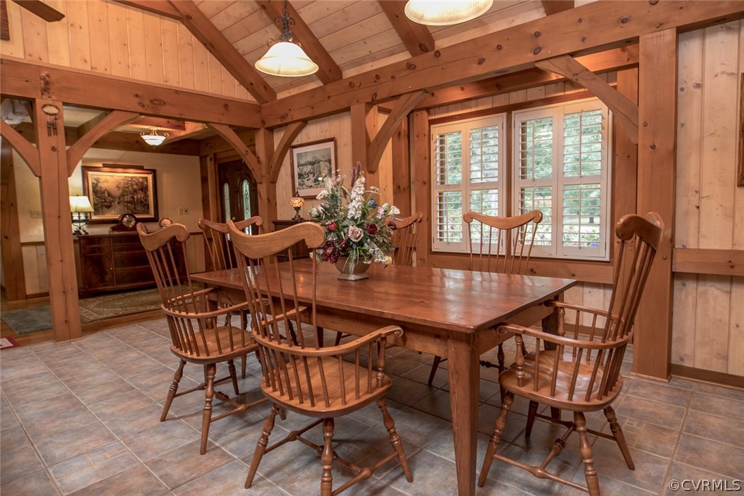 14101 Happy Hill Road Chester, VA 23831 - Photo 25 of 50 Walk out bay windows with Plantation Shutters fram