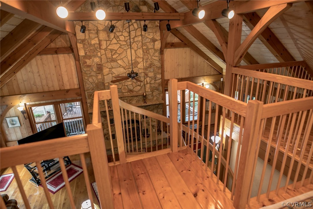 14101 Happy Hill Road Chester, VA 23831 - Photo 32 of 50 Your loft has custom designed spiral staircase wi