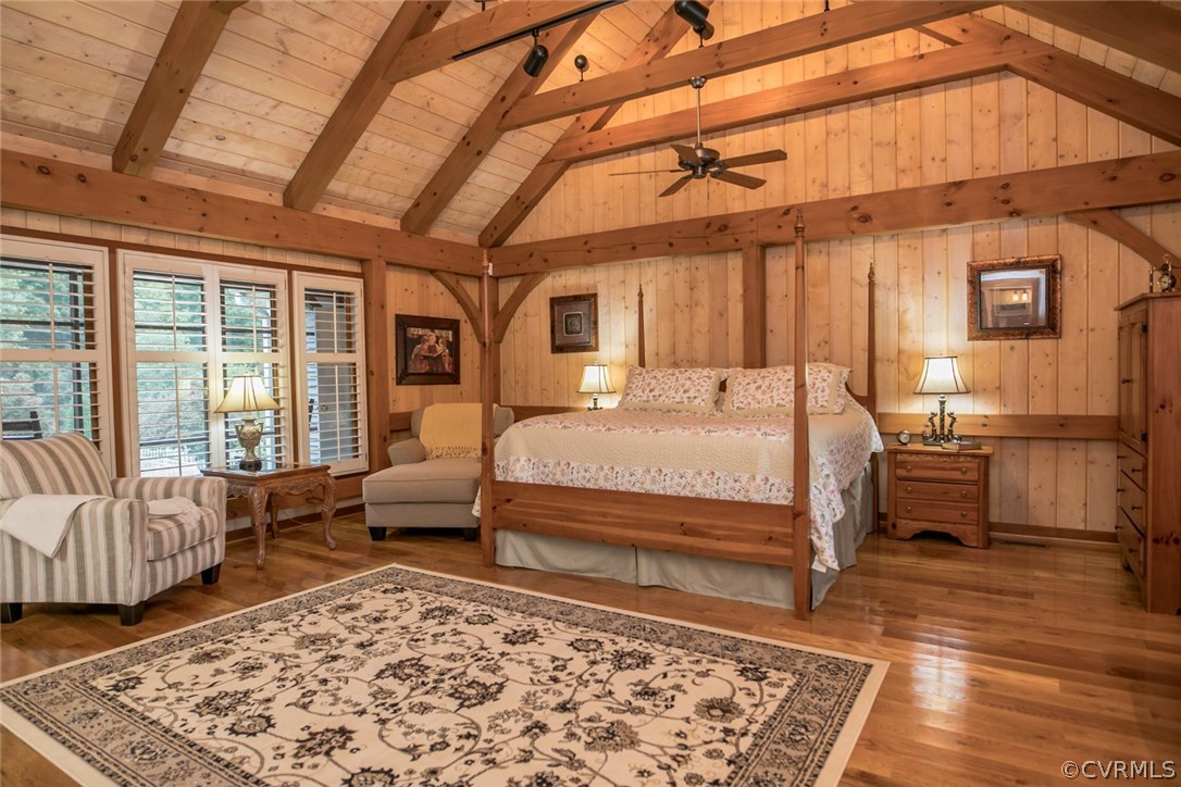 14101 Happy Hill Road Chester, VA 23831 - Photo 34 of 50 First floor exquisite Master with 4 additional win