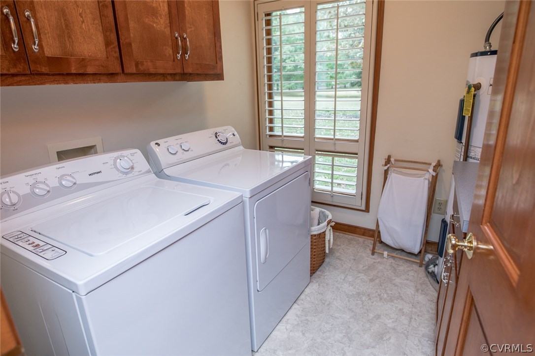 14101 Happy Hill Road Chester, VA 23831 - Photo 40 of 50 Laundry room off great room with maple cabinets, a