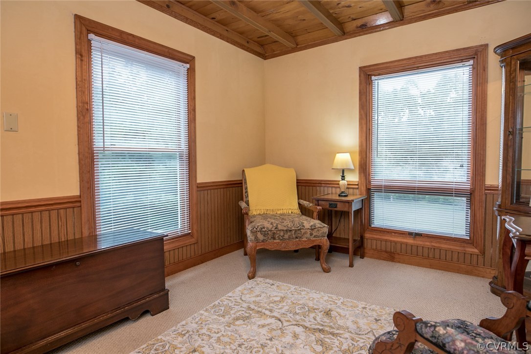 14101 Happy Hill Road Chester, VA 23831 - Photo 45 of 50 Second floor sitting area nice and bright with two