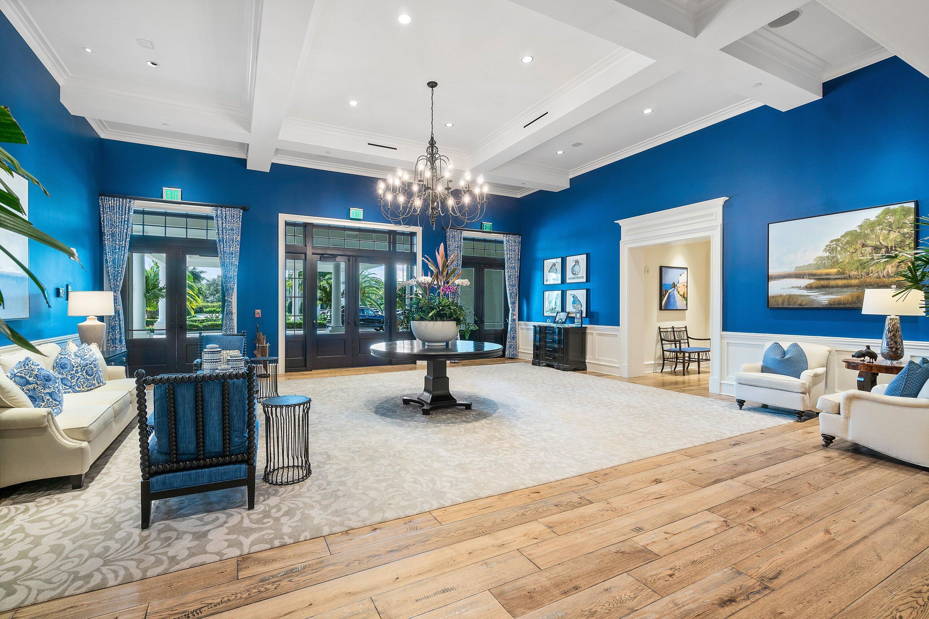 10221 Quail Covey Road, Unit HIBISCUS S Boynton Beach, FL 33436 - Photo 46 of 60 Lobby of Clubhouse