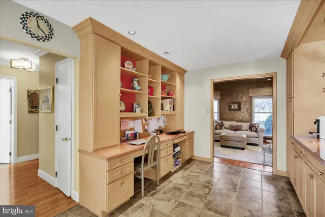 a view of front door with livingroom and furniture
