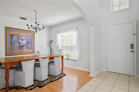 wooden floor in a room with a window