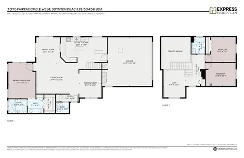 $545,000 | 1015 Fairfax Circle West, Boynton Beach, FL 33436