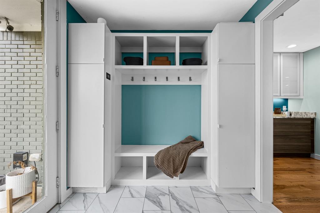 2547 Wentworth Street Dallas, TX 75211 - Photo 17 of 22 a view of kitchen with stainless steel appliances granite countertop a refrigerator and a sink