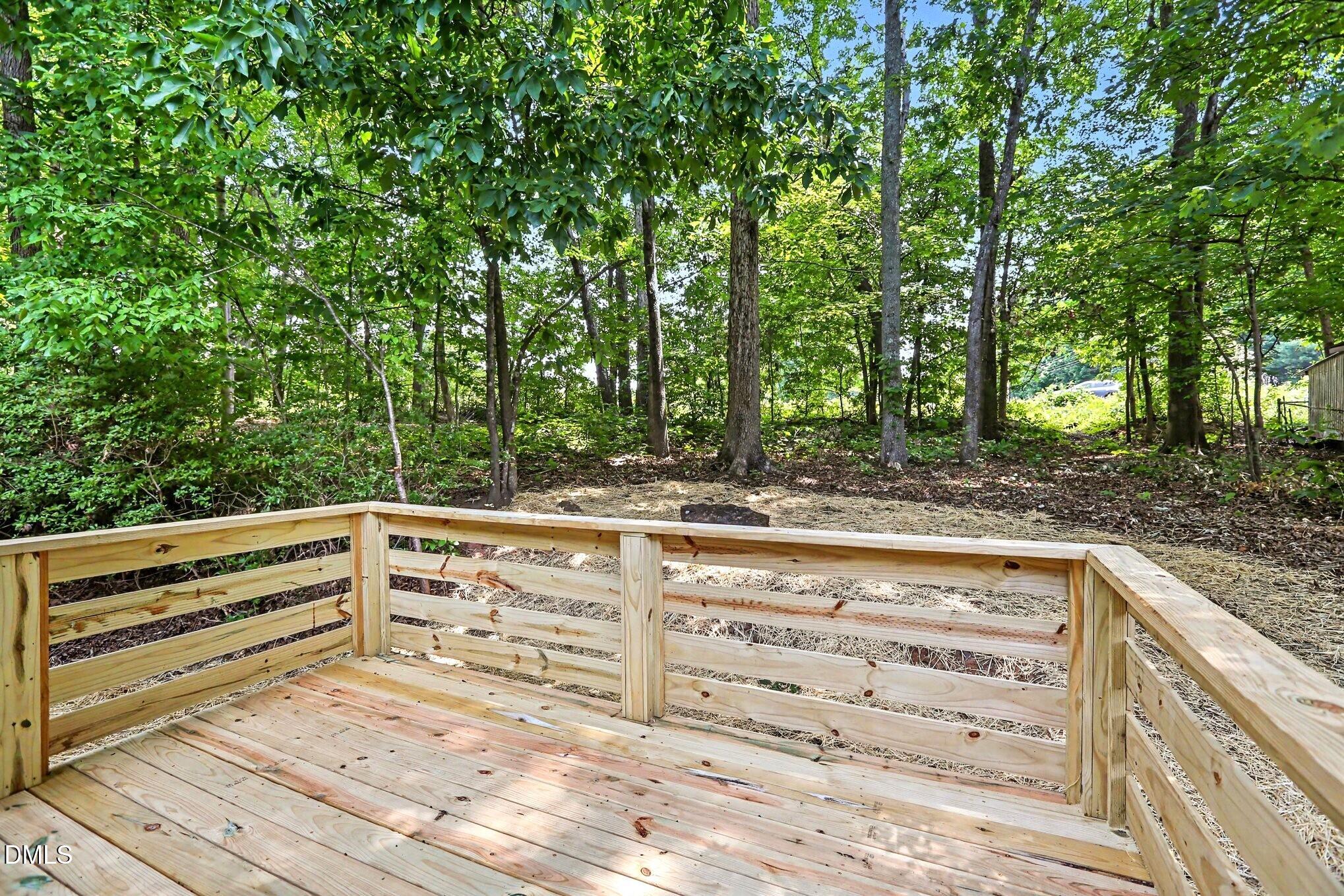 2510 Wade Hampton Road Hillsborough, NC 27278 - Photo 13 of 16 Rear Deck