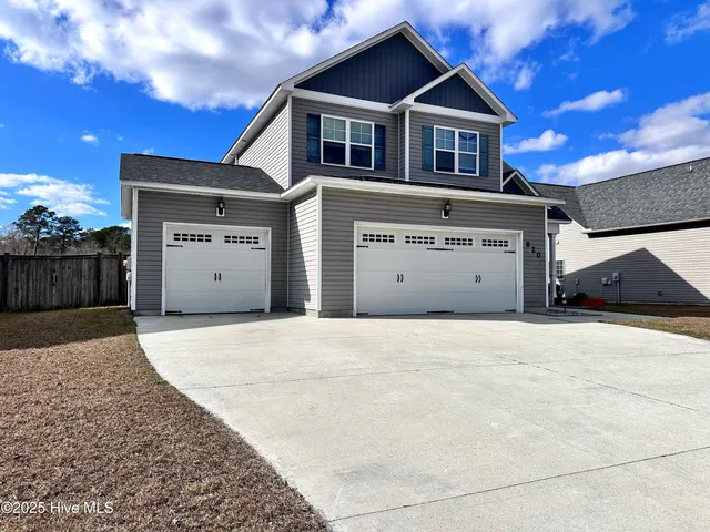 $360,000 | 820 Tuscarora Trail, Jacksonville, NC 28546