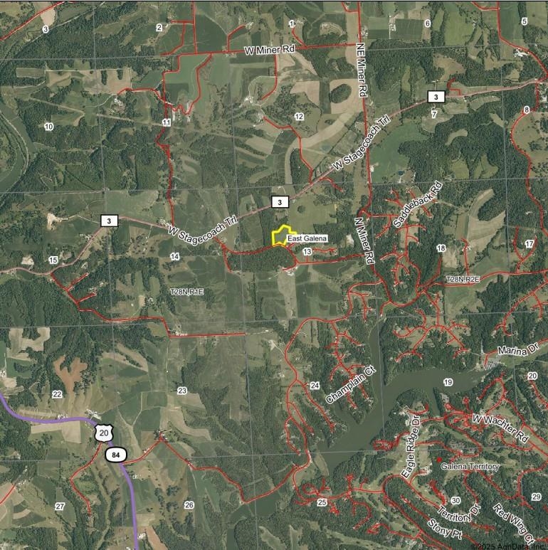 Tbd West Guilford Road Galena, IL 61036 - Photo 18 of 21 view of outdoor space