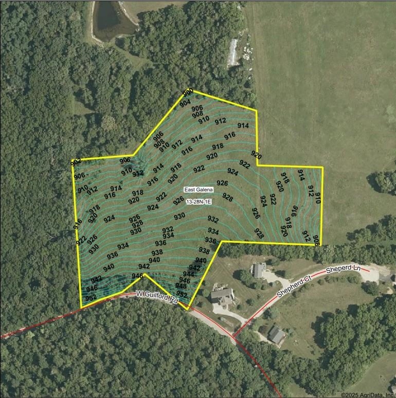 Tbd West Guilford Road Galena, IL 61036 - Photo 19 of 21 an aerial view of a tennis court