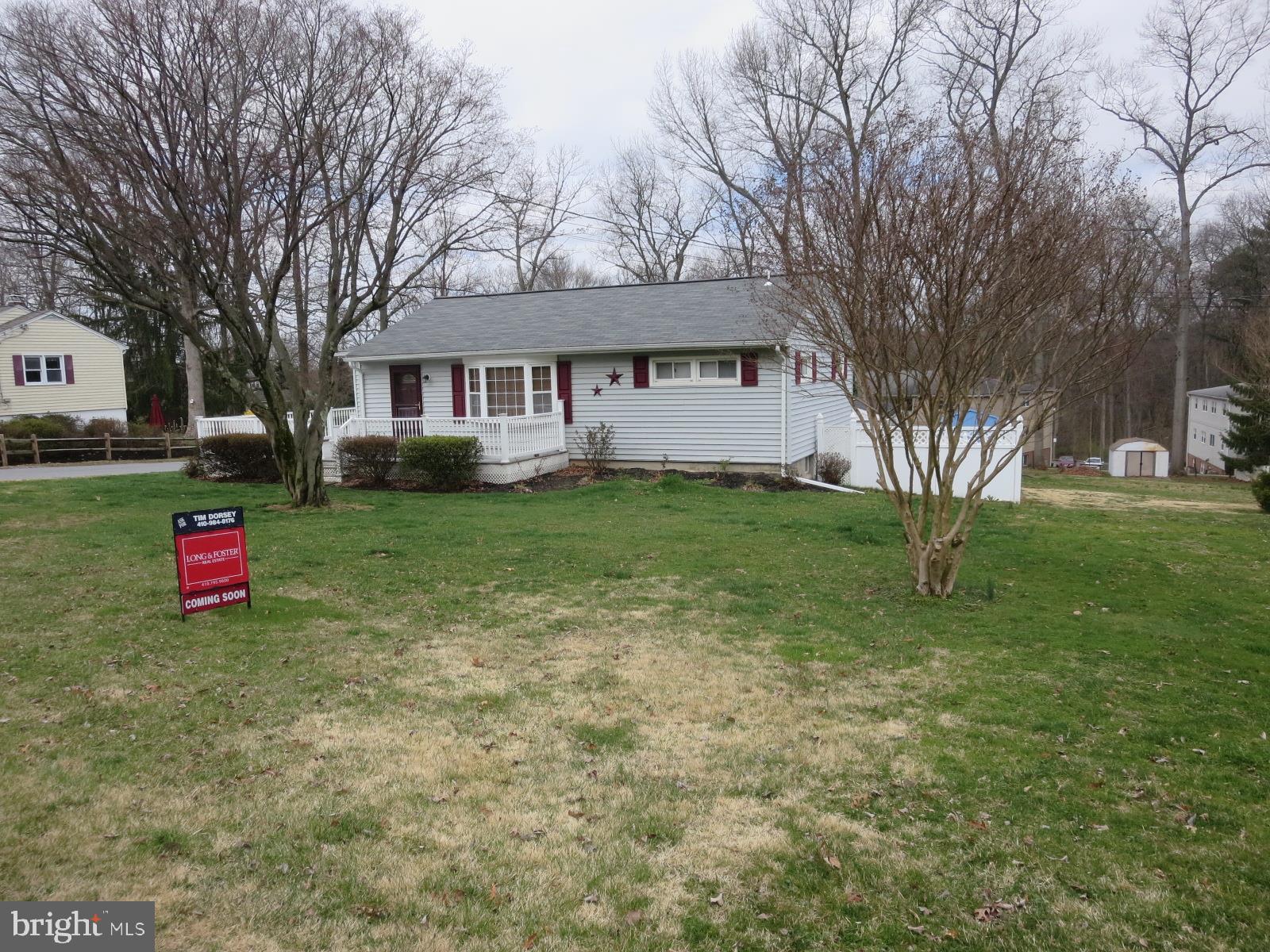 7364 Gaither Road Sykesville, MD 21784 - Photo 1 of 12 Exterior Front